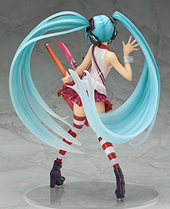 Seria Postaci Wokal 01 Hatsune Miku Hatsune Miku Greatest Idol skala malowana gotowa figurka Ver. 1/8 ABS i PVC
