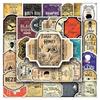 50Pcs/set Halloween Potion Stickers Pharmacist Medicine Bottle Graffiti Stickers Scrapbooking Laptop Sticker Toy