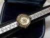 [USED] Beautiful working Seiko Ring Watch/Seiko mechanical ring watch