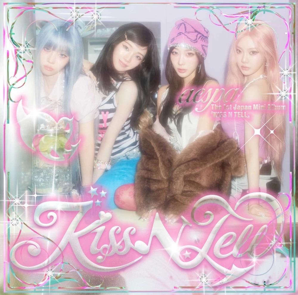 aespa Japan 1. Mini-Album [KISS N TELL]
