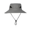 Solid Small Brim Mesh Bucket Hat Unisex Waterproof Bob Caps Hip Hop Gorros Men Women Panama Cap Beach Fishing Boonie Sunhat