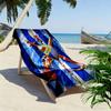 Málaga Beach Towel, Large Soft Quick Dry Towel for Beach Camping Swimming
