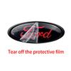 14.6x5.7cm ABS+alloy Car Front Badge Auto Emblem Accessories for Ford Focus Ranger Mustang Kuga Mondeo Fiesta Explorer Transit CVW1