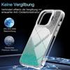 For iPhone 14 Pro Max Magnetic Case Gradient Glitter Shockproof TPU PC Phone Cover Compatible with MagSafe