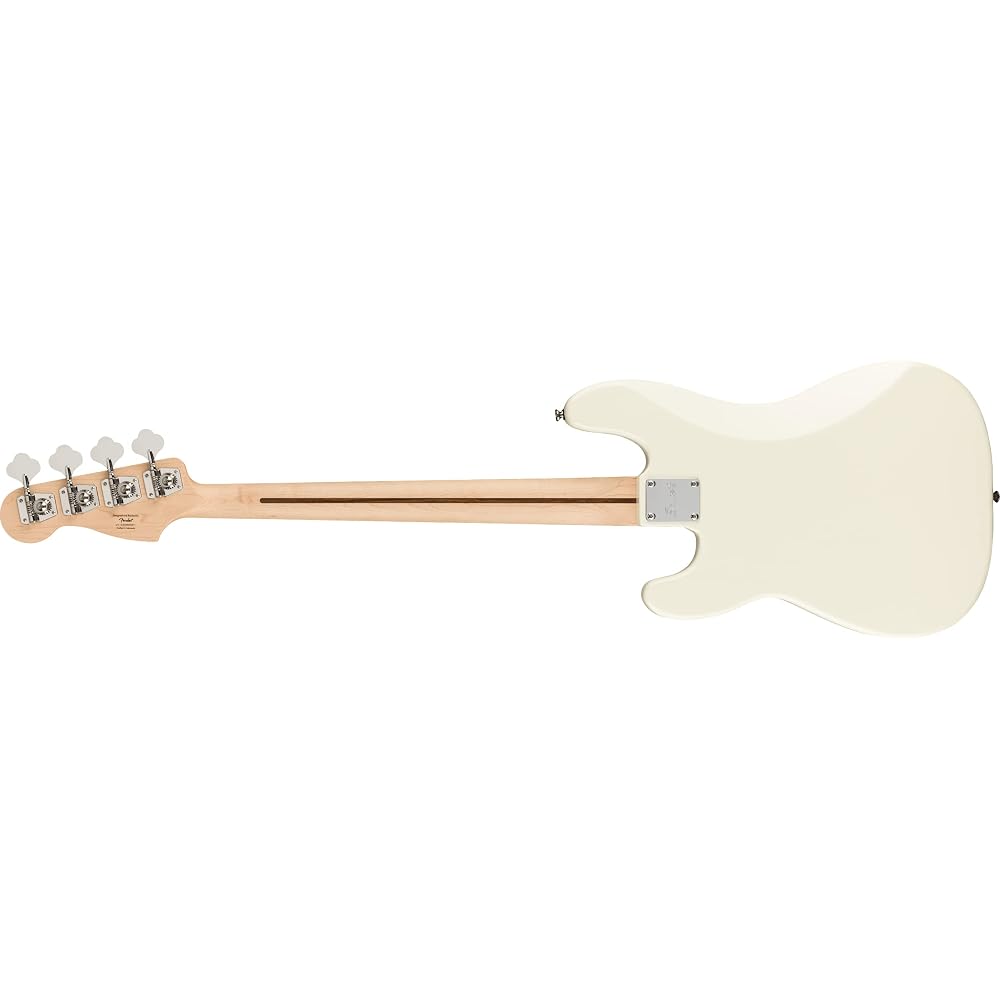 Squier by Fender Electric Bass Affinity Series™ Precision Bass® PJ, Maple Fingerboard, Black Pick...