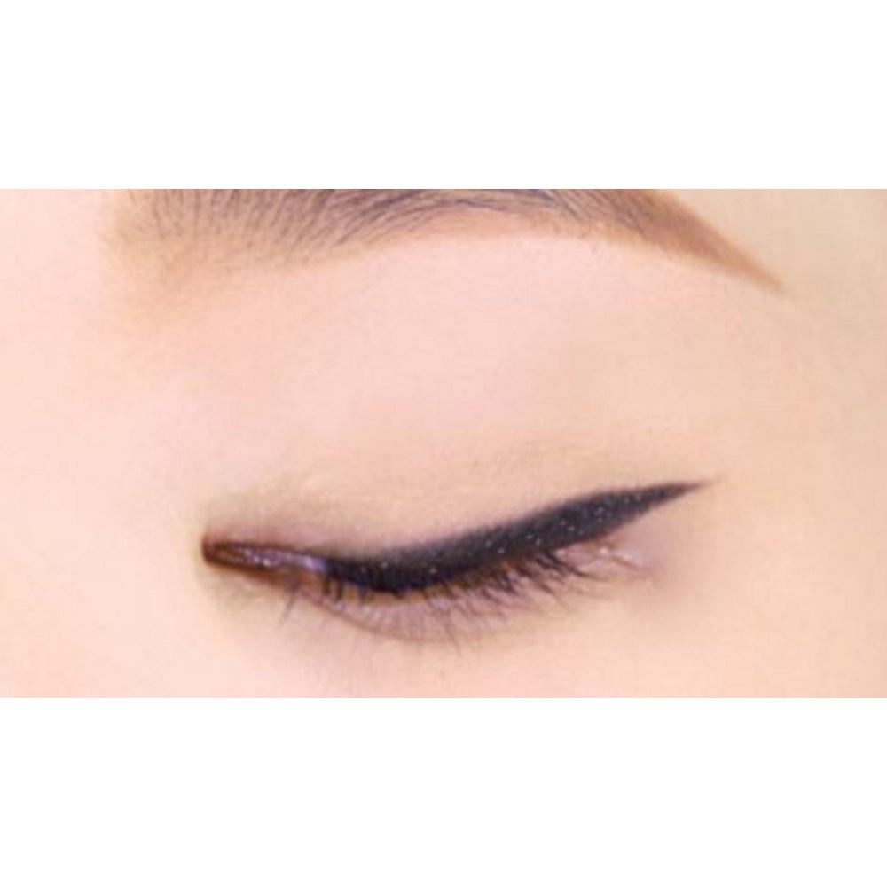 Fusionnez le premier eye-liner gel mince 0,05 g, GS2 BLACK SPINEL spinelle noir, 2 pièces.