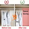 Clothes Hanger Connector Multi-Layer Cascading Clothes Hanger Hooks for Home Multi-Function Closet Storage Rack