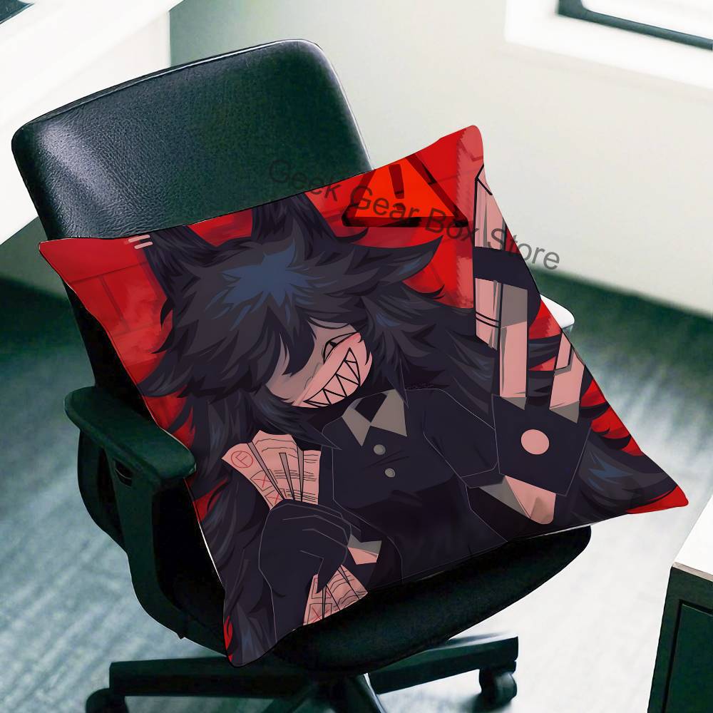 FFundamental Paper EEducation Anime Celebrity Merchandise AllMatch Printed Pillow Case Sofa Office Room Decoration Protector