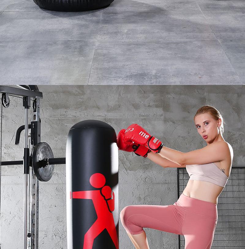 Water-Filled Inflatable Punching Bag for Home Training - Adult & Children's Toy