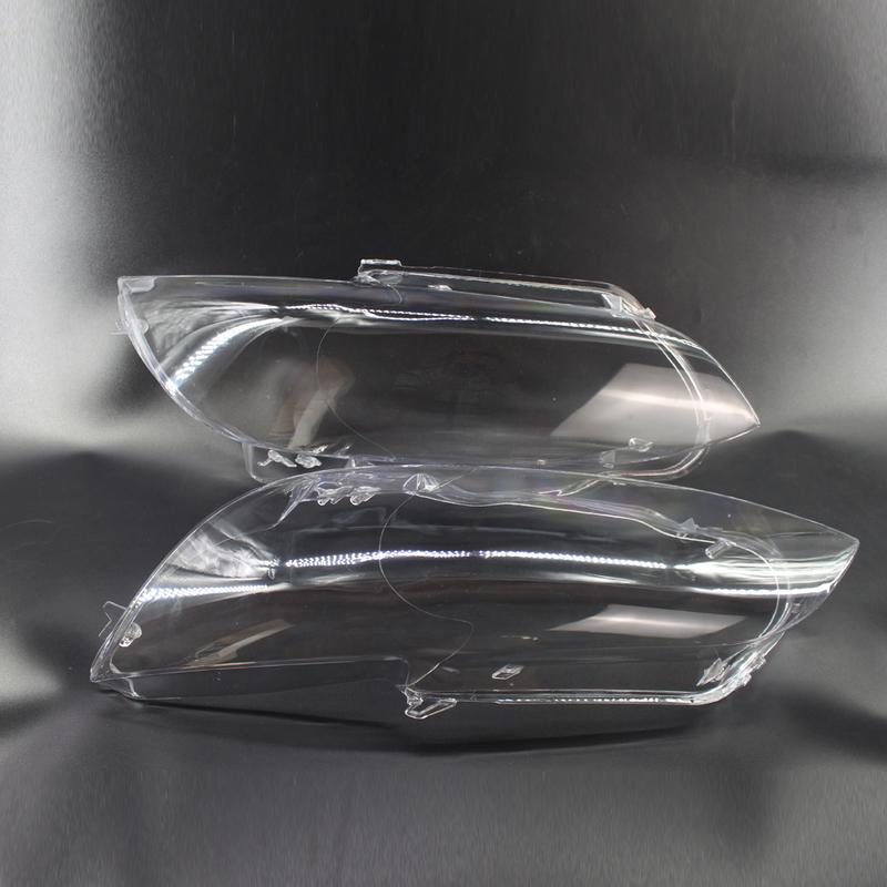 Car Headlight Cover Clear Lens Replacement for BMW E92 E93 2006-2009 Pre-LCI M3 2008-2012