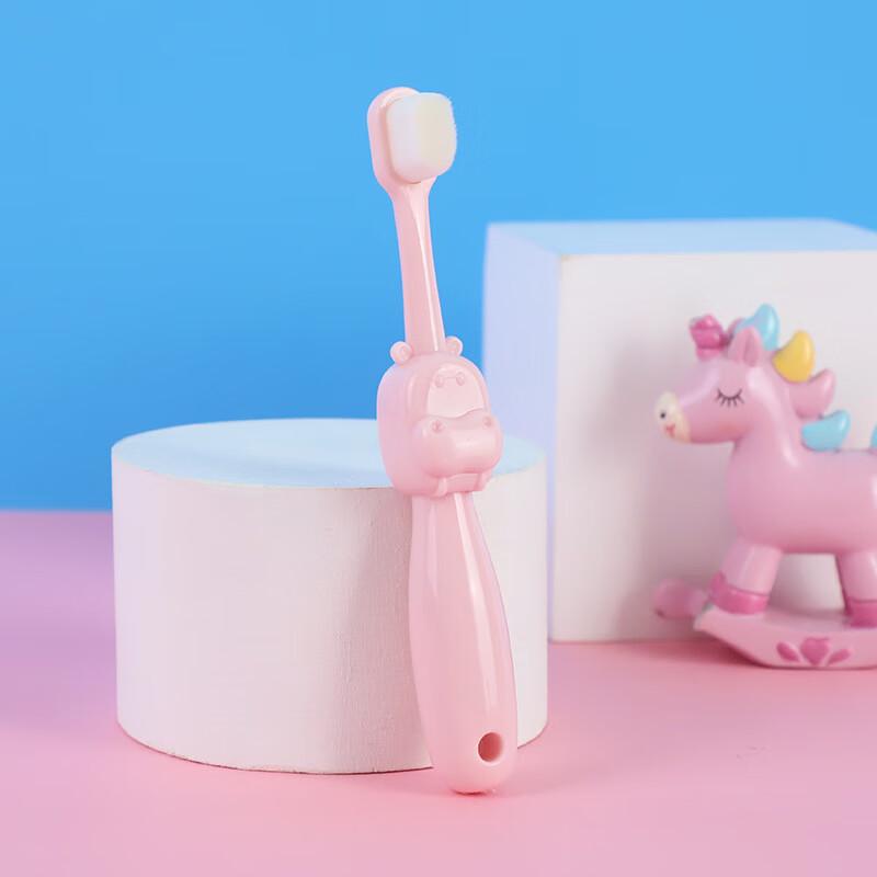 Sajie Little Hippo Soft Kids Toothbrush