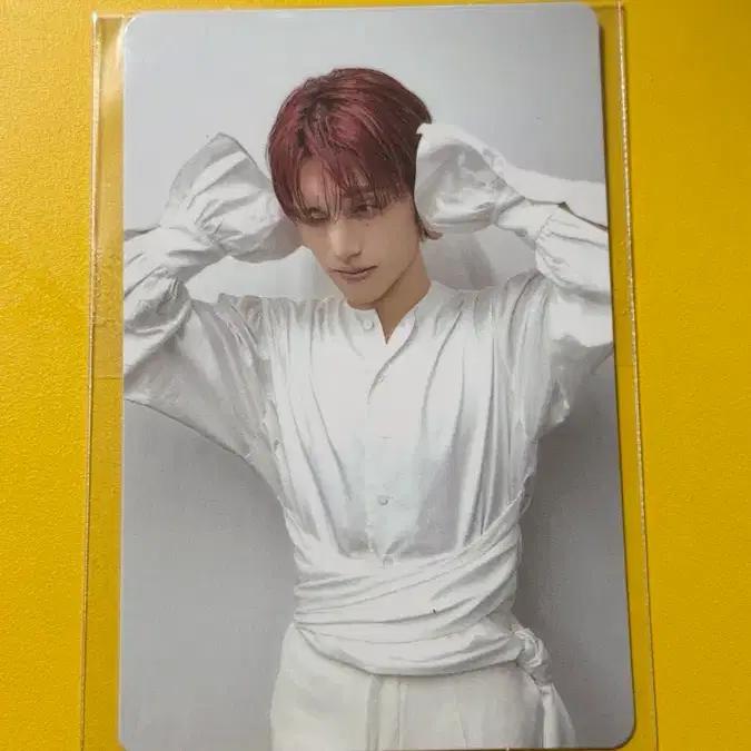 ATEEZ Game special gift photocard Wooyoung