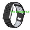 For WHOOP MG / WHOOP 5.0 Breathable Wrist Band Soft Slicone Sweatproof Adjustablle Rubber Band for Whoop 5.0 MG Wristband