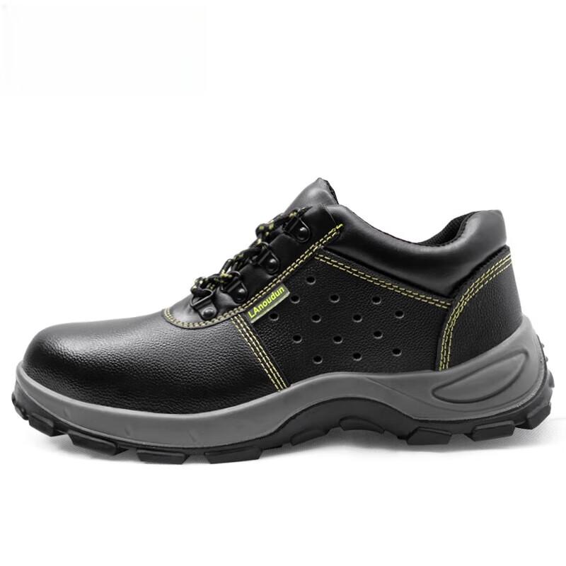Xiangwu Men's Steel Toe Safety Shoes