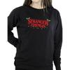 Netflix Womens/Ladies Stranger Things Christmas Lights Sweatshirt