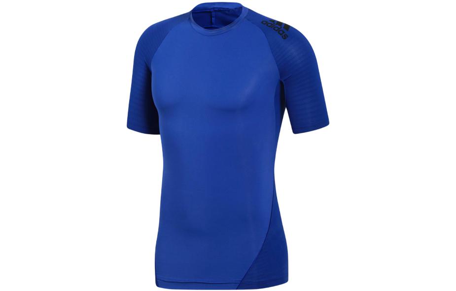Adidas T Shirts Men s Blue Crew Neck Moderate Other CD7138 S