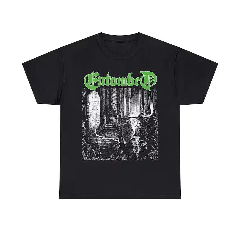 Entombed Футболка The Path Винтажная Death Metal Carcass Bolt Thrower Morbid Angel M