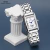 Women'S Square Steel Belt Quartz Watch Supports Generation