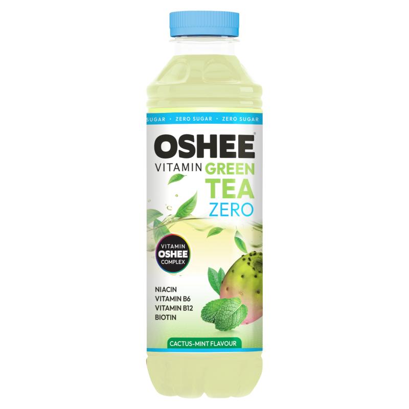 Oshee Vitamin Green Tea Zero Non-carbonated