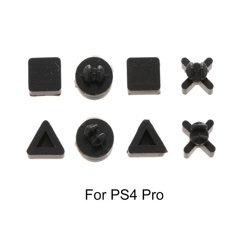 JCD Silicon Bottom Rubber Feet Pads Cover Cap For PS4 Pro Slim Console Housing Case Rubber Feet Cover