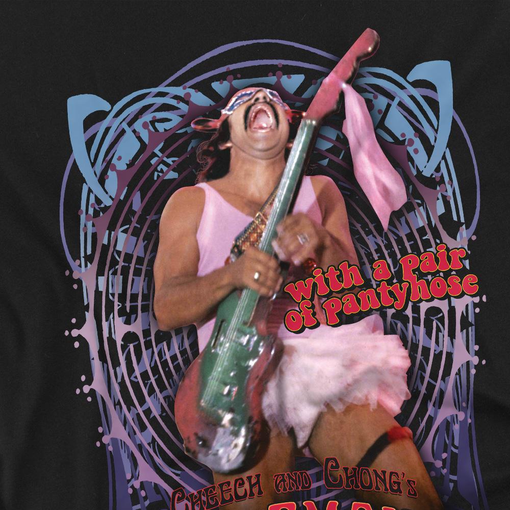 Cheech & Chong Mens Up In Pantyhose T-Shirt