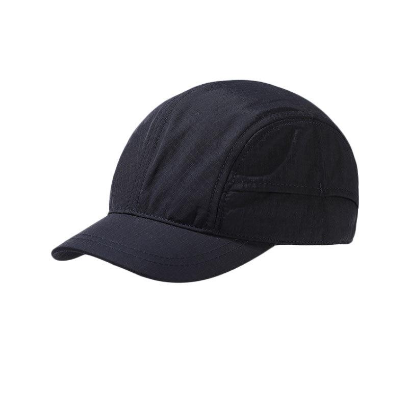 Spring Lightweight Quick-Drying Baseball Cap Unisex Solid Color Outdoor Sports Breathable Sunscreen Cap