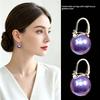 Silver Light Green Jade Drop Earrings Elegant High Gloss Polished Finish for Women Anniversary Gift Daily Use