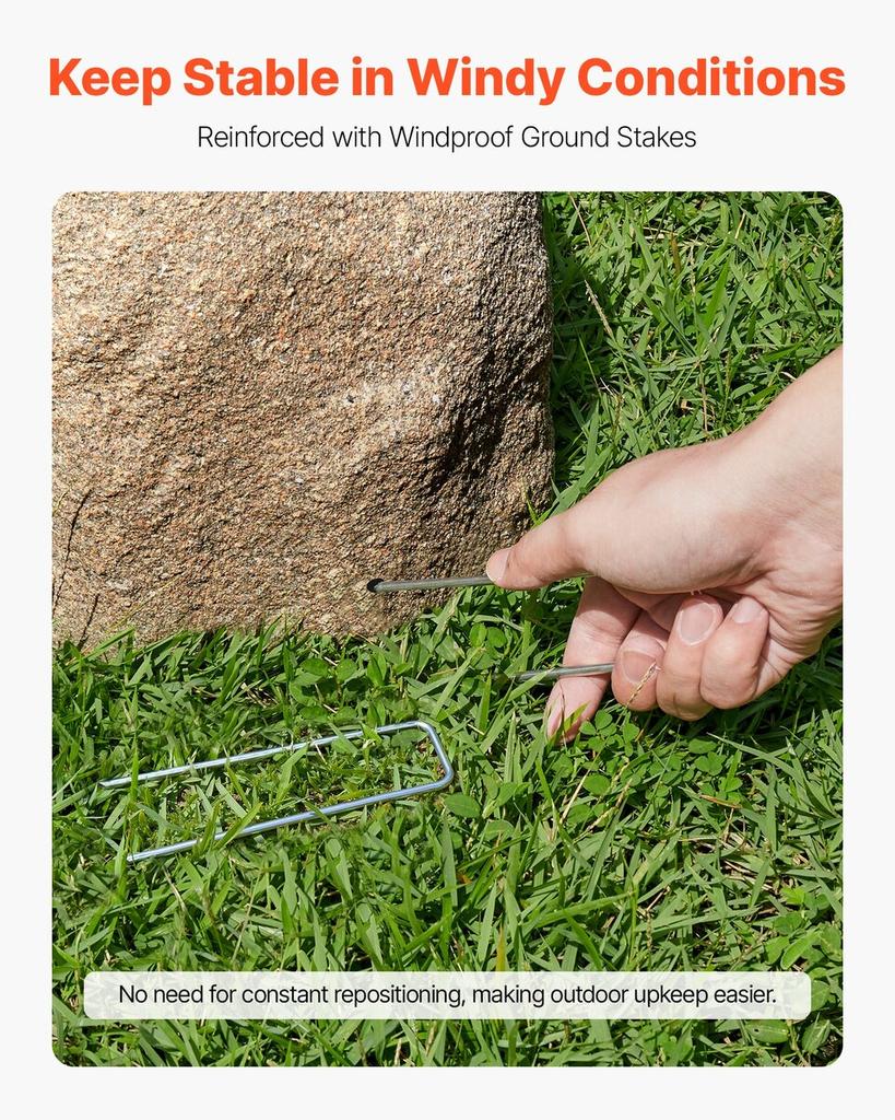 Faux Rock Cover, Outdoor Fake Rock Well Pump Cover, Realistic Natural Texture, Lightweight & Weather-Resistant Artificial Boulder for Landscaping