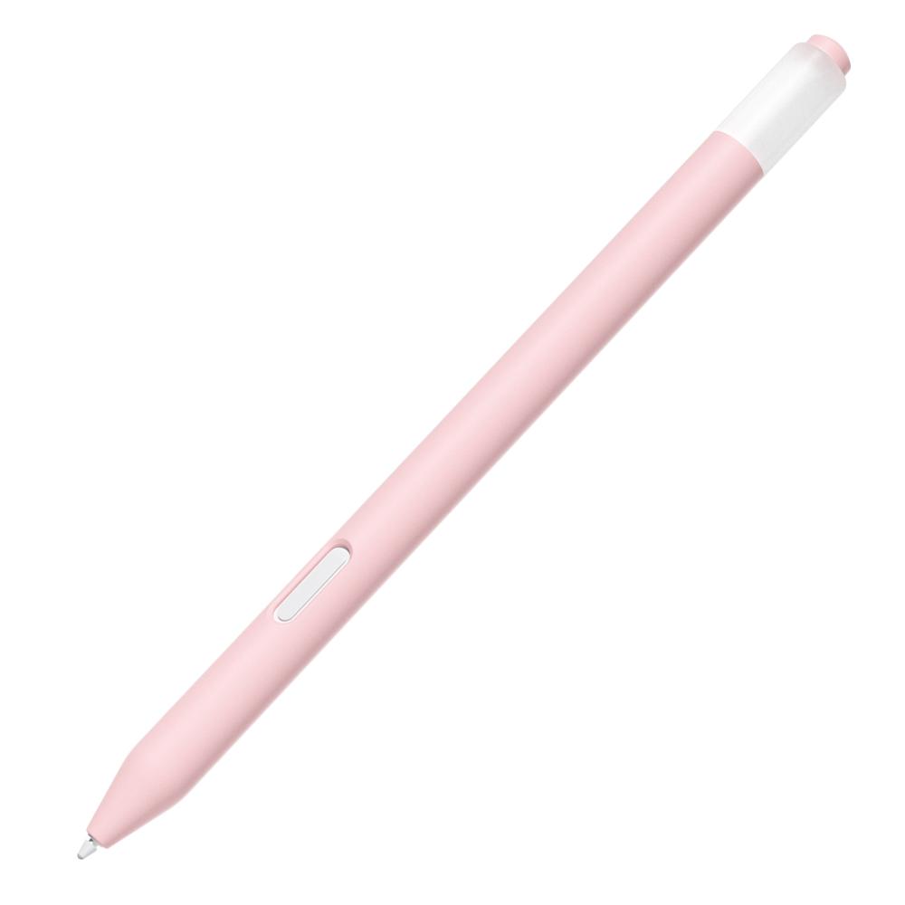 

For Samsung Galaxy Tab S11/S11 Ultra Stylus Pen – Soft Silicone Ultra Thin Protective Cover Case рожевий