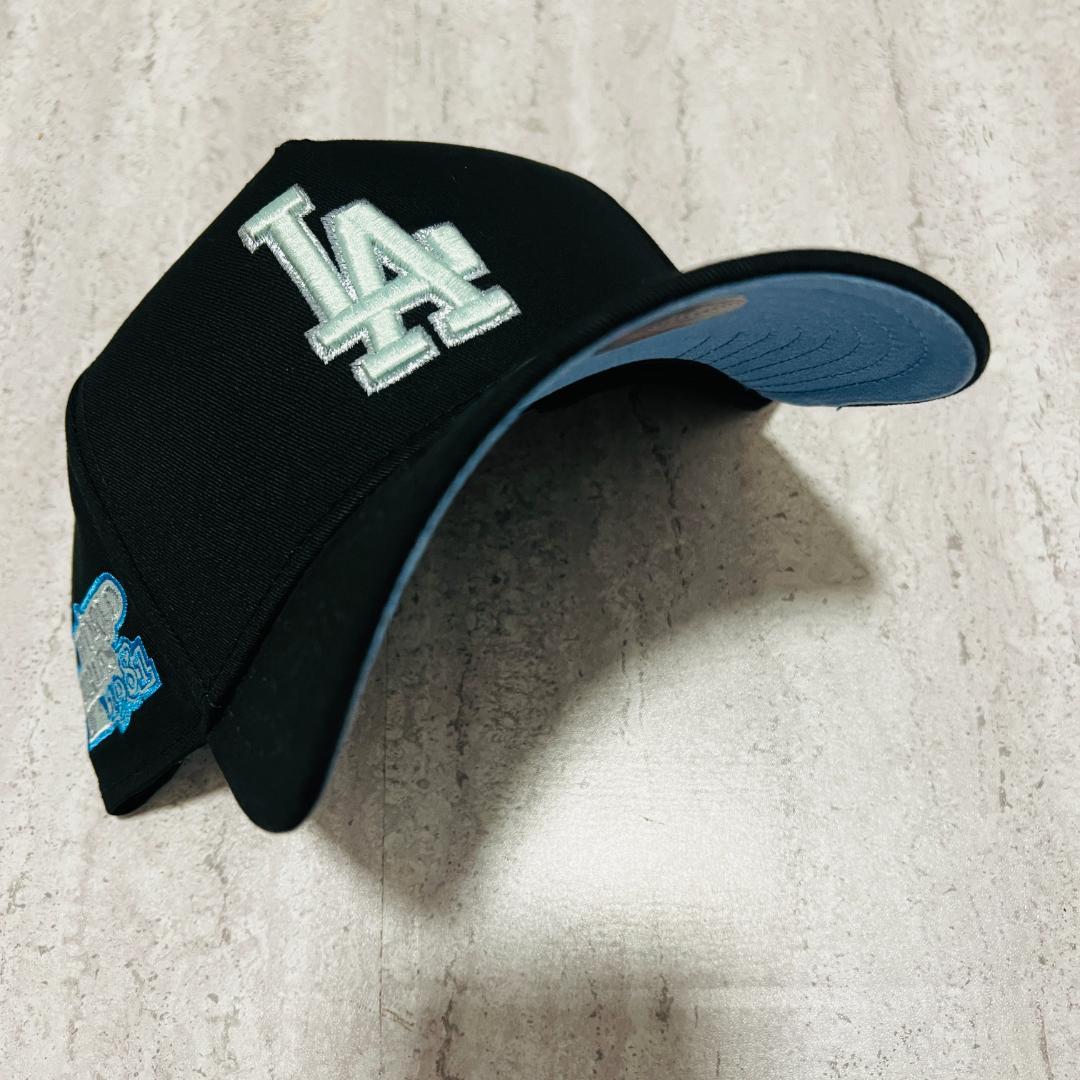 

[USED] Overseas Exclusive! LA New Era Jersey Blue Light Blue Sky Blue