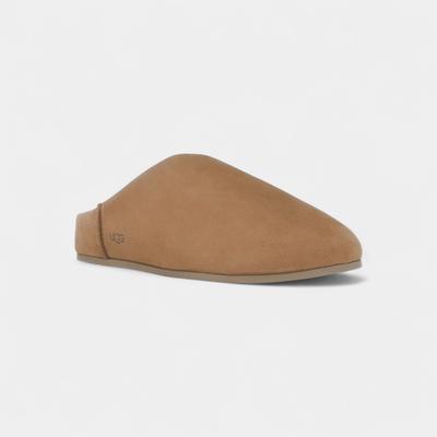 Elea Slip-On Παντόφλα Καστανή (Γυναικών)