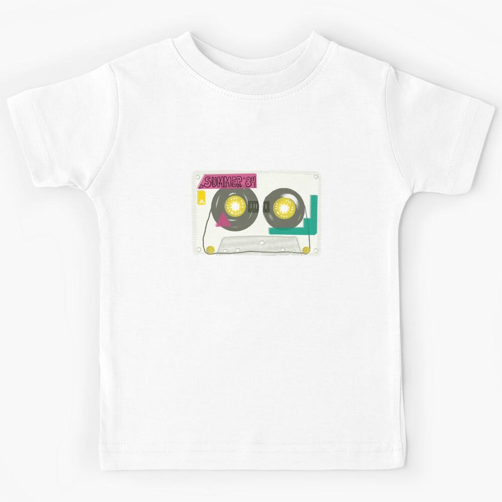 Summer 84 Mix Tape Kids T-Shirt 160