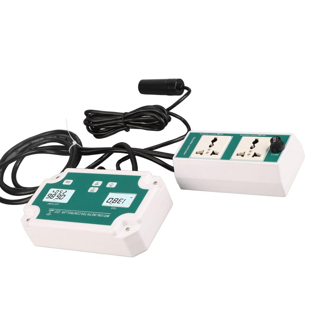 Misuratore 3 in 1 PH Temperatura TDS Misuratore Digitale Qualità dell'Acqua Tester di Monitoraggio Online Wireless