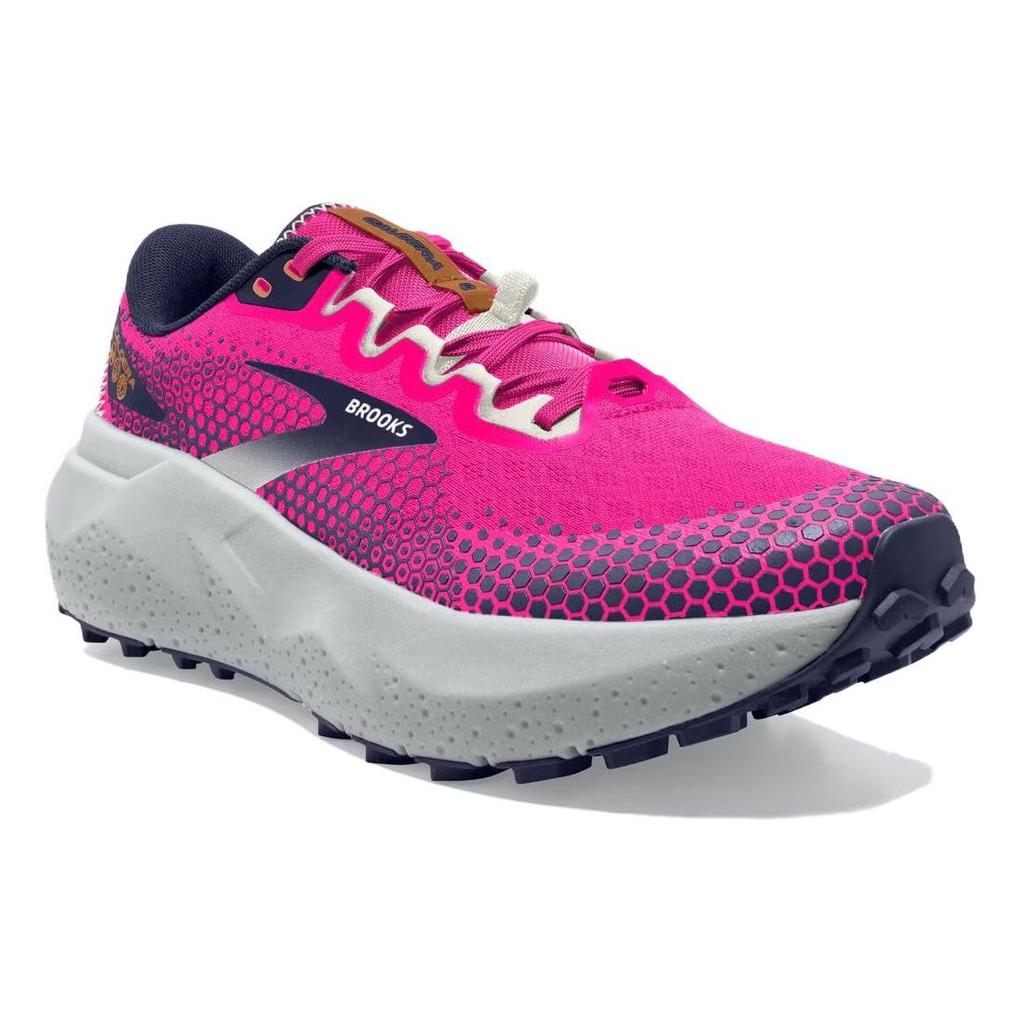 Brooks Caldera 6 Rutschfest Langlebig Niedrig geschnitten Wandern Outdoor Schuhe Damenschuhe Magenta 120366-645