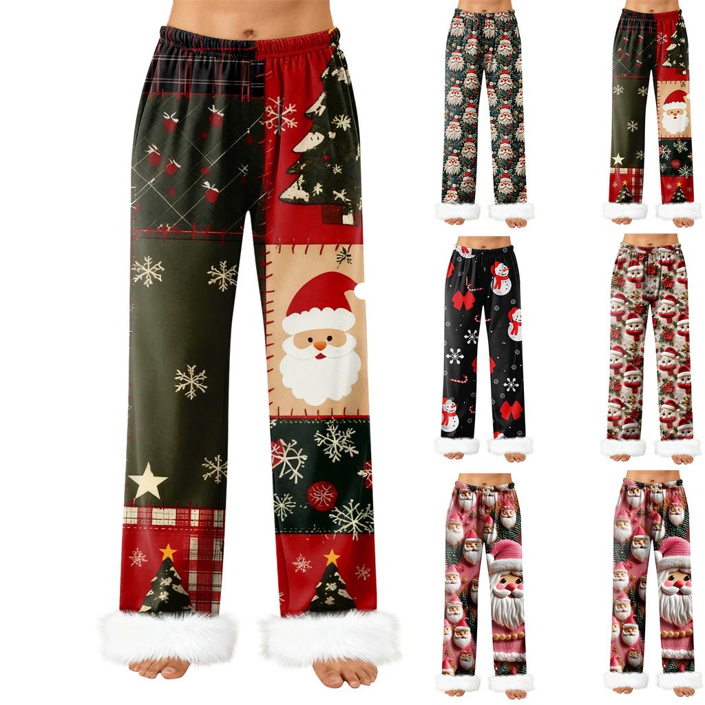 Women's Fashionable Christmas Casual Pants