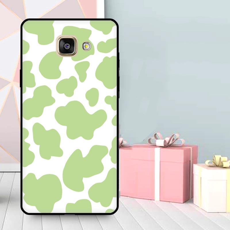 

green aesthetic Cover For Samsung Galaxy J4 J6 Plus A6 A7 A8 A9 J8 2018 J1 J3 J5 J7 2016 A3 A5 2017 Case A3 2016 - A310