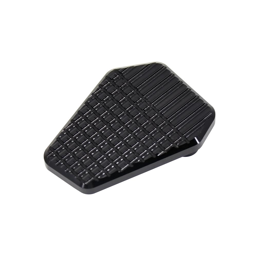 New Silver/Black Rear Foot Brake Lever Pedal Enlarge Extension Pad Extender For BMW S 1000 XR S1000XR S1000xr 2020 2021