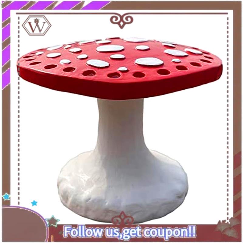 Mushroom Earring Holder Earrings Storage Shelf Durable Cute Resin Ring Pendant Jewelry Holder