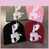 Knit Acrylic Trendy Hat Warmth Casual Look Autumn Winter Decoration Supplies