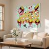 HHysteric MMini Tapestry Wall Hanging Tapestry Art Deco Blanket Curtain Hanging At Home Bedroom Living Room Decor