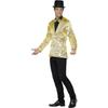 Smiffys Mens Sequin Costume Jacket