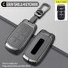 Compatible with Dodge C Model Elephant Gray Key Holder