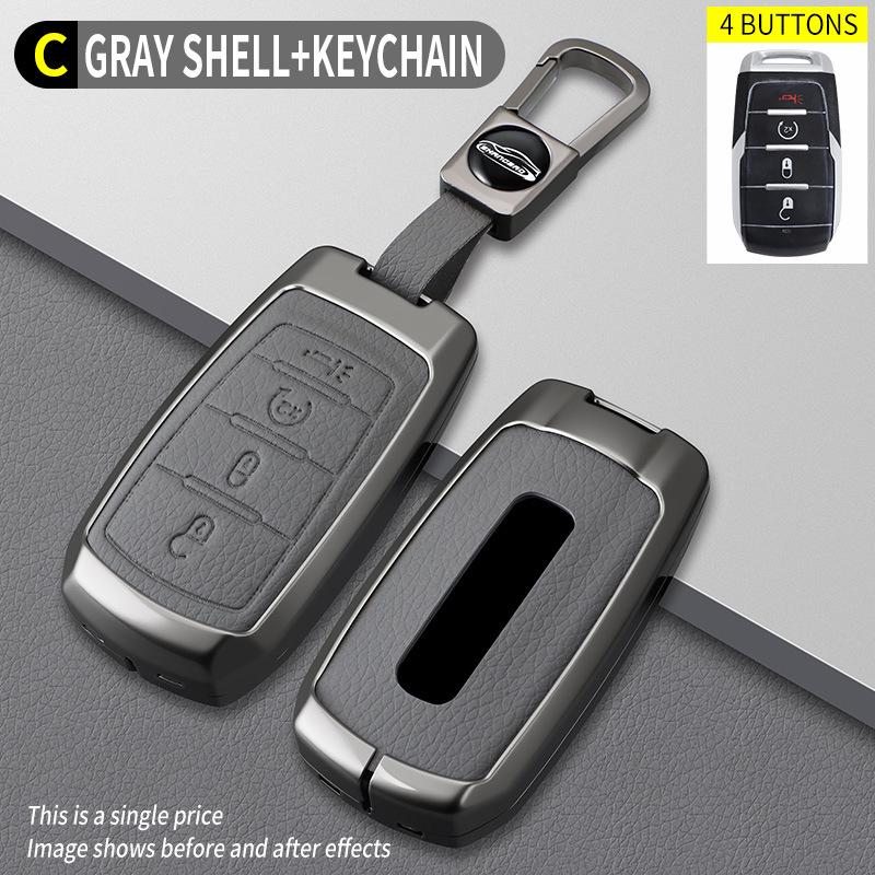 Compatible with Dodge C Model Elephant Gray Key Holder