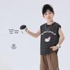 Boys' Summer Sleeveless Cotton Tee