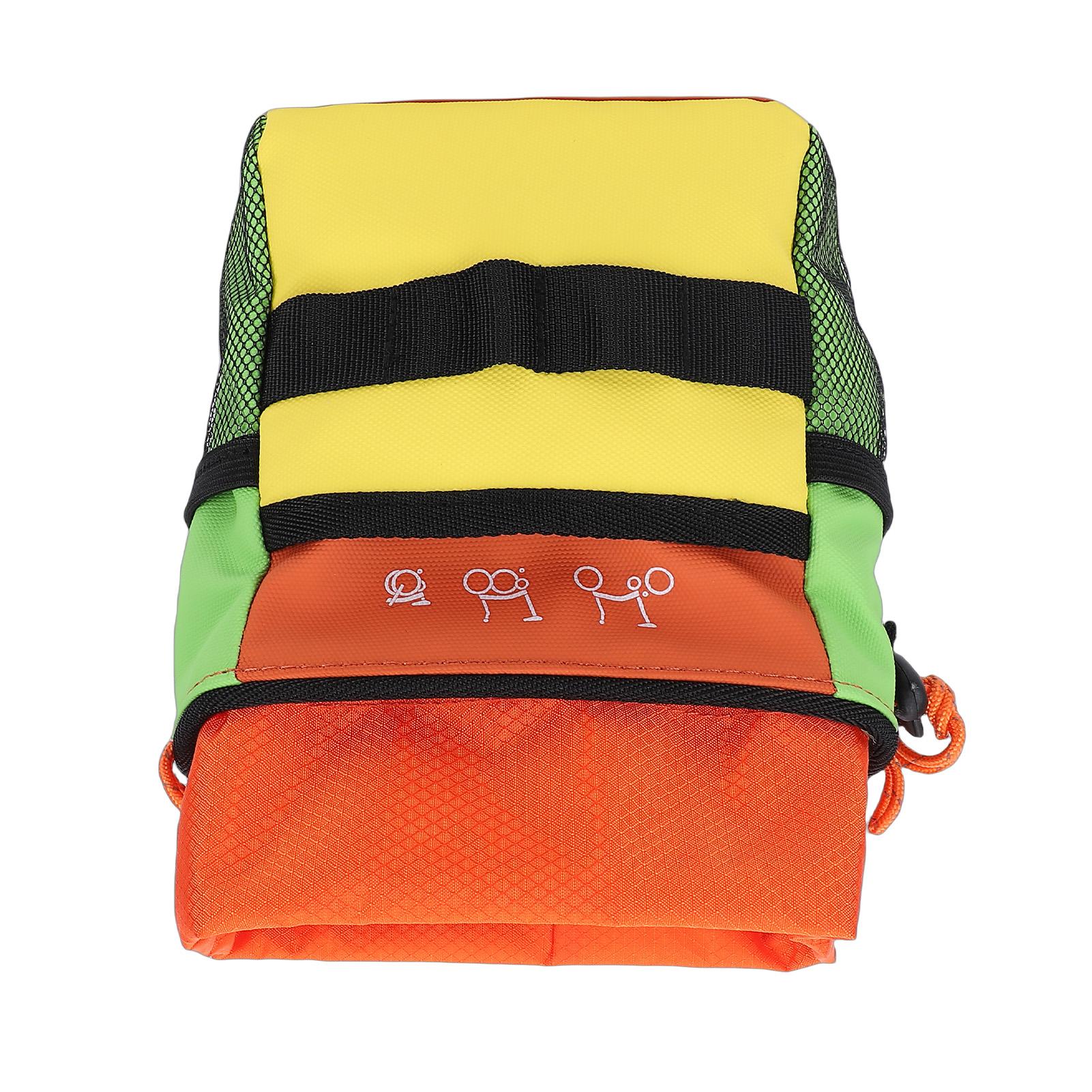 Велосипедная сумка на руль Водонепроницаемая Нейлоновая Многофункциональная Велосипедная сумка под сиденье для велоспорта