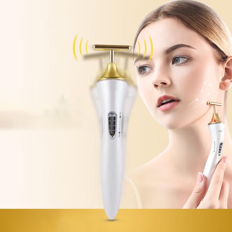 Jinda Golden Bar Facial Beauty Massager