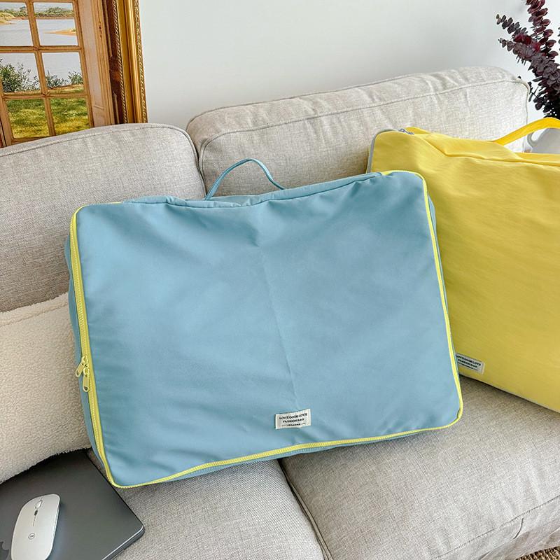 Borsa da Viaggio Stile con Tessuto Oxford Grande Capacità per Vestiti e Giocattoli dei Bambini