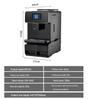 "Fully Automatic Italian American Home A10 Espresso Touchscreen Coffee Machine"