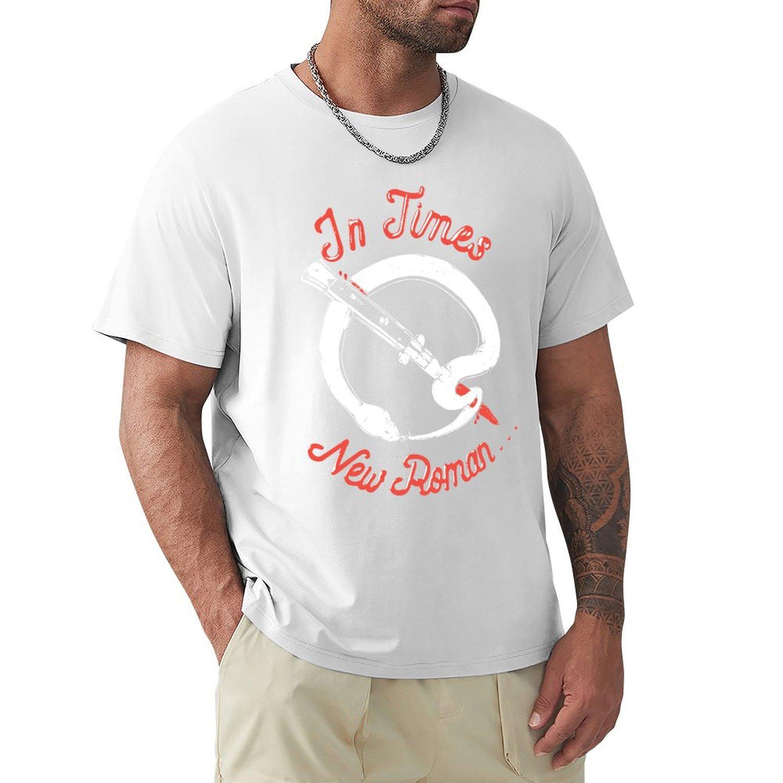 Queens Of The Stone Age Merch In Times New Rounisex Q Snake Tshirt Soft Casual Short Sleeve Cotton Tee S