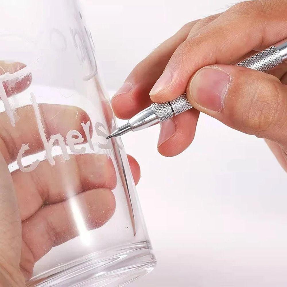 Durable Carbide Engraving Pen Replaceable Tungsten Carbide Nib Stylus Pen  Tile